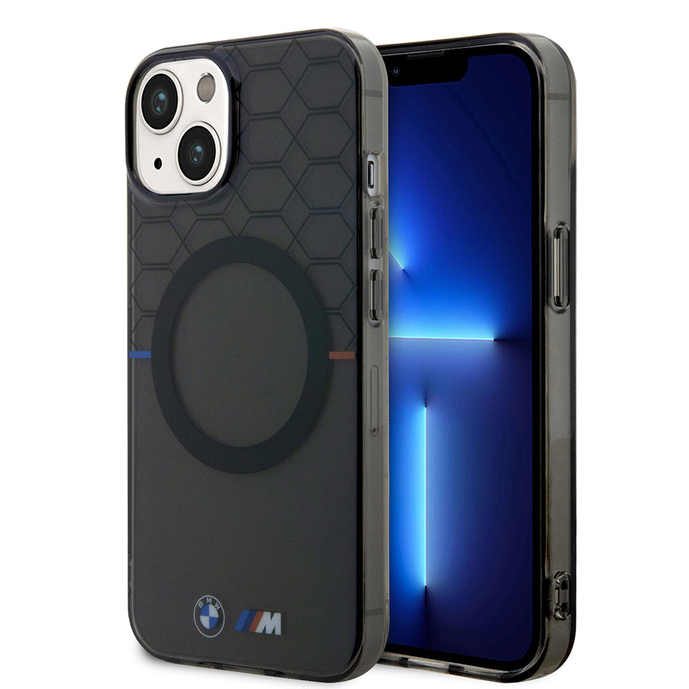 BMW iPhone 15 Kılıf Magsafe Transparan M Dizayn Orjinal Lisanslı Telefon Kılıfı BMW iPhone 15 Kılıf Magsafe Transparan M Dizayn Orjinal Lisanslı Telefon Kılıfı